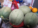 正宗哈密瓜新鮮一箱當季9斤水果整箱現摘網(wǎng)紋瓜老漢瓜西州蜜包郵 超值款哈密瓜帶箱5-6斤【凈重4.5-5斤】 曬單實(shí)拍圖