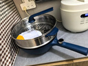 蘇泊爾（SUPOR）優(yōu)鈦電炒鍋多功能蒸煮煎炒一體電鍋火紅點(diǎn)不粘炒菜鍋5.5升大容量家用5-8個(gè)人電煮鍋 5.5L 【32cm大口徑】配蒸籠+硅膠鏟 曬單實(shí)拍圖