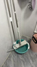 京東京造免手洗平板拖把36cm 家用拖地神器一拖凈洗拖一體無(wú)水印 含拖布*2 曬單實(shí)拍圖