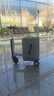 愛(ài)爾威（Airwheel）電動(dòng)行李箱可騎行智能拉桿登機箱可坐可代步20英寸 SX豪華版一銀 曬單實(shí)拍圖