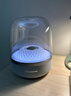 哈曼卡頓（Harman/Kardon）琉璃4代 琉璃5代 四代藍牙音響 Aura Studio4 升級版 360度環(huán)繞立體聲 哈曼卡頓 桌面藍牙音箱氛圍 哈曼卡頓琉璃4 鉑金色 曬單實(shí)拍圖