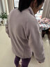 拓路者抓絨衣女加厚400g搖粒絨外套秋冬加絨立領(lǐng)上衣戶(hù)外保暖打底衫 曬單實(shí)拍圖