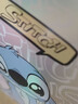 迪士尼Disney史迪奇Stitch印花藍色純棉男士?jì)妊澞猩萄澩笟馇槿斯澏Y盒 DSN015#史迪奇手提袋禮盒 XL (100-120斤) 曬單實(shí)拍圖