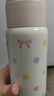 KAVK保溫杯女生學(xué)生可愛(ài)高顏值2025新款316不銹鋼口袋吸管水杯兒童男 波點(diǎn)萌趣520ML【吸管+直飲+濾網(wǎng)+喝水蓋】 曬單實(shí)拍圖