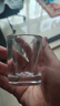 CLITON白酒杯加厚玻璃小烈酒杯家用洋酒威士忌酒杯一口杯四方杯6只裝 曬單實(shí)拍圖