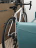 喜德盛公路自行車(chē)25款RC200成人車(chē)14速變速車(chē) 白灰700C*510MM 曬單實(shí)拍圖