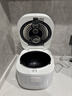 東芝（TOSHIBA）白珍珠發(fā)芽米電飯煲3L 3-4人IH立體大火力 2mm備長(cháng)炭?jì)饶?家用智能電飯煲 RC-10HUC(W) 曬單實(shí)拍圖