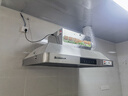 志高（CHIGO）商用油煙機凈化一體機大功率抽油煙機餐飲廚房飯店不銹鋼大吸力農村柴火土灶排油煙罩 CXW-B12002S 曬單實(shí)拍圖