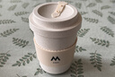 M STAND咖啡渣環(huán)保杯350ml咖啡杯防燙直飲帶杯蓋mstand周邊 曬單實(shí)拍圖