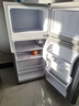 志高（CHIGO）小冰箱迷你小型家用冷藏冷凍兩用宿舍出租房用雙門(mén)辦公室電冰箱節能省電 【一級能效】76L銀色【全國聯(lián)保丨節能省電】 曬單實(shí)拍圖