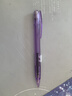 派通（Pentel ）PD105T側按式自動(dòng)鉛筆 0.5mm小學(xué)生一二年級書(shū)寫(xiě)活動(dòng)鉛筆尾帶橡皮日本文具 紫色單支裝 曬單實(shí)拍圖