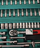 綠林（GREENER）47件套筒扳手汽修工具套裝棘輪摩托修車(chē)公路工具箱快速扭力螺絲刀 曬單實(shí)拍圖