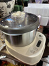 小熊（Bear）和面機家用 揉面機 廚師機 全自動(dòng)多功能智能和面攪面機 面包面粉發(fā)酵醒面HMJ-A50N1 5L 曬單實(shí)拍圖