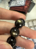 石玥珠寶收藏級金貓眼天然黑曜石手串本命年轉運珠水晶手鏈男女士款禮物 曬單實(shí)拍圖