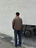 波司登26春季鴨絨輕薄羽絨服排骨條三防科技男短款外套B260135005 曬單實(shí)拍圖