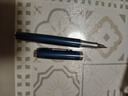 英雄（HERO）  鋼筆 E609特細 銥金鋼筆三年級中小學(xué)生練字 銀夾極夜藍 簡(jiǎn)裝 EF暗尖 曬單實(shí)拍圖