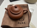 百年利永宜興紫砂壺純全手工原礦朱泥古蓮子無(wú)憂(yōu)壺功夫茶具泡茶壺 曬單實(shí)拍圖