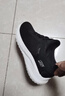 斯凱奇（Skechers）閃穿鞋女鞋春季軟底一腳蹬健步鞋寬楦百搭運動(dòng)鞋117504W 曬單實(shí)拍圖