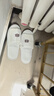 名創(chuàng  )優(yōu)品（MINISO）羊咩咩棉拖鞋女冬季包跟家居室內厚底月子毛毛拖鞋深灰38-39 曬單實(shí)拍圖