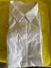 京東京造【全棉100支】襯衫女白襯衫長(cháng)袖襯衫商務(wù)春裝新品白色長(cháng)袖 L 曬單實(shí)拍圖