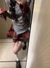 菲司爾特美式甜辣妹格子連衣裙女裝2026春秋新款百搭學(xué)院風(fēng)蓬蓬短裙套裝 辣妹顯瘦套裝（兩件套+安全褲） S 建議80-100斤 曬單實(shí)拍圖