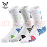 維動(dòng)（VEIDOORN） 籃球襪吸汗防滑毛巾底運動(dòng)襪男女長(cháng)襪中筒透氣防磨加壓款3雙裝R 曬單實(shí)拍圖