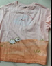巴拉巴拉嬰兒t恤寶寶上衣女童衣服男童短袖夏裝時(shí)髦可愛(ài) 夢(mèng)幻粉60334 100 曬單實(shí)拍圖