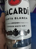 百加得（Bacardi）白朗姆酒 洋酒 莫吉托 基酒調酒 750ml 送禮 曬單實(shí)拍圖