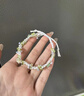彩萊婭繁花似錦花朵手鏈女時(shí)尚編織手繩女士甜美精致手飾送女友生日禮物 繁花似錦手鏈 曬單實(shí)拍圖