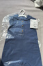 優(yōu)衣庫嬰幼兒寶寶爬爬服/短袖嬰兒衣服連體衣26春夏新款483021 68 深藍色 90cm 曬單實(shí)拍圖