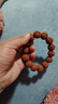 妍韻珠寶15mm爆肉龍鱗紋五瓣小金剛菩提子手串文玩佛珠念珠男女士款手鏈 曬單實(shí)拍圖