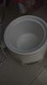 美的（Midea）電燉鍋煲湯鍋燉湯電砂鍋快燉 陶瓷燉湯盅母嬰輔食鍋燕窩熬粥 1.5L白瓷電燉盅大功率燉鍋MD-DGE1556 曬單實(shí)拍圖