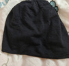 南極人帽子男睡帽春秋薄款包頭光頭帽夏空調帽月子帽女N2E3X829273 黑色 曬單實(shí)拍圖