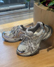 GG-CC【林允同款】幸運捕手春季新款銀色厚底老爹鞋女休閑鞋G26U4036 銀色 37 曬單實(shí)拍圖