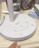 美的（Midea）AAAAA認證護眼學(xué)習燈【煥新補貼】?jì)和矣门P室宿舍書(shū)桌讀寫(xiě)臺燈 曬單實(shí)拍圖