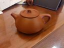 璽翰雅（ROYHOYE）宜興紫砂壺純手工家用泡茶壺原礦降坡泥紫砂茶具單壺景舟石瓢壺 景舟石瓢 曬單實(shí)拍圖