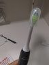 皓衛適配飛利浦鉆石3系 6730升級款電動(dòng)牙刷頭HX517P/B/M/W/HX5181/01/02/HX5161/05替換刷頭 4支 白色鉆石清潔型 曬單實(shí)拍圖