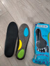 鯨魚(yú)墊專(zhuān)業(yè)足弓支撐鞋墊扁平足專(zhuān)用矯正鞋墊成人足外翻內八字H1A 男款2雙【足弓支撐|護足減震】 43-44碼（拍這款） 曬單實(shí)拍圖
