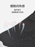 熱風(fēng)網(wǎng)面健步鞋女款2026年春季新款輕便透氣休閑鞋戶(hù)外女鞋一腳蹬 01黑色 38 曬單實(shí)拍圖