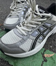 亞瑟士ASICS男鞋透氣跑鞋運動(dòng)鞋緩震舒適跑步鞋 GEL-CONTEND 4 白色/銀色 42 曬單實(shí)拍圖
