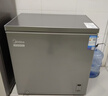 美的（Midea）200L單溫家用冰柜減霜冷藏冷凍柜兩用小冰柜一級能效節能冷柜小型冰箱BD/BC-200KMF(E)國家補貼 曬單實(shí)拍圖
