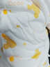 迪士尼嬰兒衣服60g新生幼兒連體衣夾棉滿(mǎn)月寶寶爬爬服百天睡衣春秋冬季 曬單實(shí)拍圖