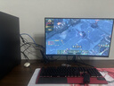 LGNR27英寸2K180HZ顯示器高清電競FPS游戲2K300hz電腦顯示屏辦公設計直播低藍光擴展副屏壁掛 27寸1k100hz曲面黑色 護眼辦公高清款 曬單實(shí)拍圖