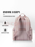 新秀麗（Samsonite）休閑都市戶(hù)外運動(dòng)女士雙肩包休閑書(shū)包NY6古粉色26年新品送女友 曬單實(shí)拍圖