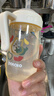 小土豆（potato）兒童吸管杯PPSU大寶寶喝水杯帶重力球吸管飲水杯 300ml曙光白 曬單實(shí)拍圖