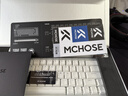 邁從（MCHOSE）Ace 68 Turbo 全鋁磁軸鍵盤(pán)RT電競游戲機械鍵盤(pán)68鍵16K客制化有線(xiàn)熱插拔鋁坨坨無(wú)畏契約打瓦雙驅動(dòng) Ace 68 Turbo 星核白 泰山磁軸GT 曬單實(shí)拍圖