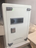 艾斐堡保險柜家用保險箱辦公指紋密碼保險箱防盜防搬走全鋼3S新國標認證財務(wù)收納入墻入柜大麥 70cm 白沙銀【國標防盜】 【DM基礎款】指紋+密碼 曬單實(shí)拍圖