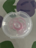 新安怡（AVENT）飛利浦新安怡安撫奶嘴0到3-6個(gè)月一歲以上新生嬰兒防脹氣寶寶硅膠 曬單實(shí)拍圖