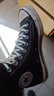 匡威（Converse）男女Chuck Taylor All Star 1970S帆布鞋162050C 41.5碼US8碼 曬單實(shí)拍圖