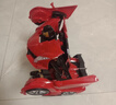 活石遙控汽車(chē)變形機器人金剛遙控車(chē)兒童玩具男孩3-6歲5生日禮物12歲14 升級38cm四控（雙控+語(yǔ)音+手表） 警車(chē)賽車(chē)大號變身電動(dòng)8歲7歲10新年禮物兒童節 曬單實(shí)拍圖